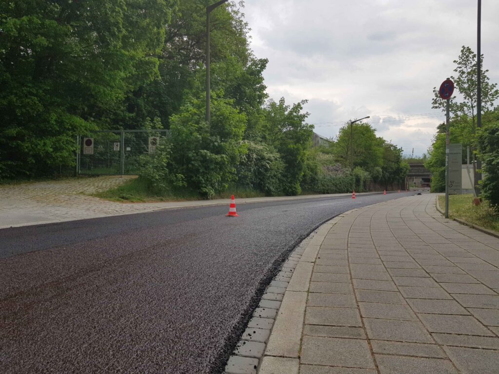 Tullnaustraße Nürnberg, Neuer Straßenbelag